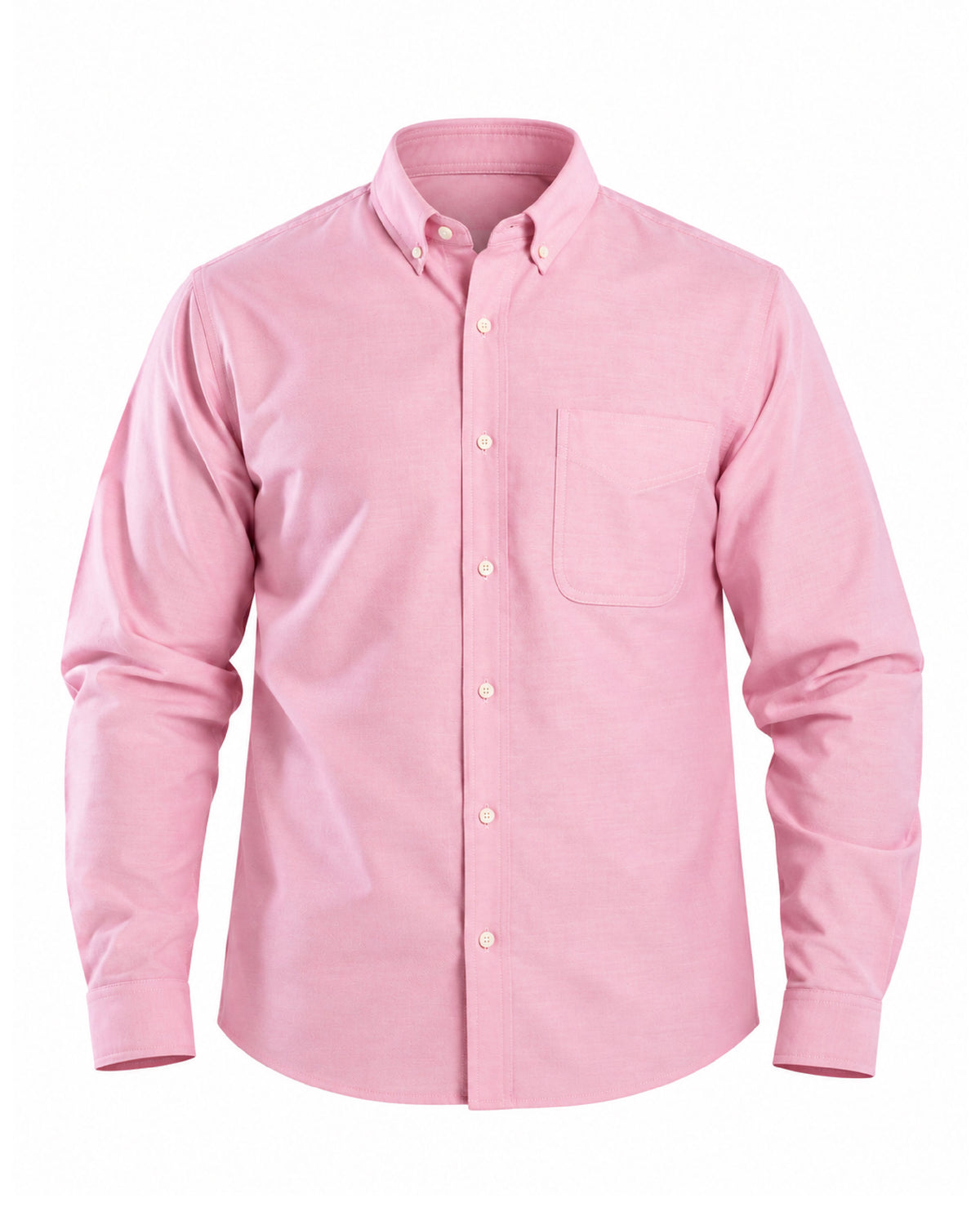 Camisa Hombre Manga Larga Oxford