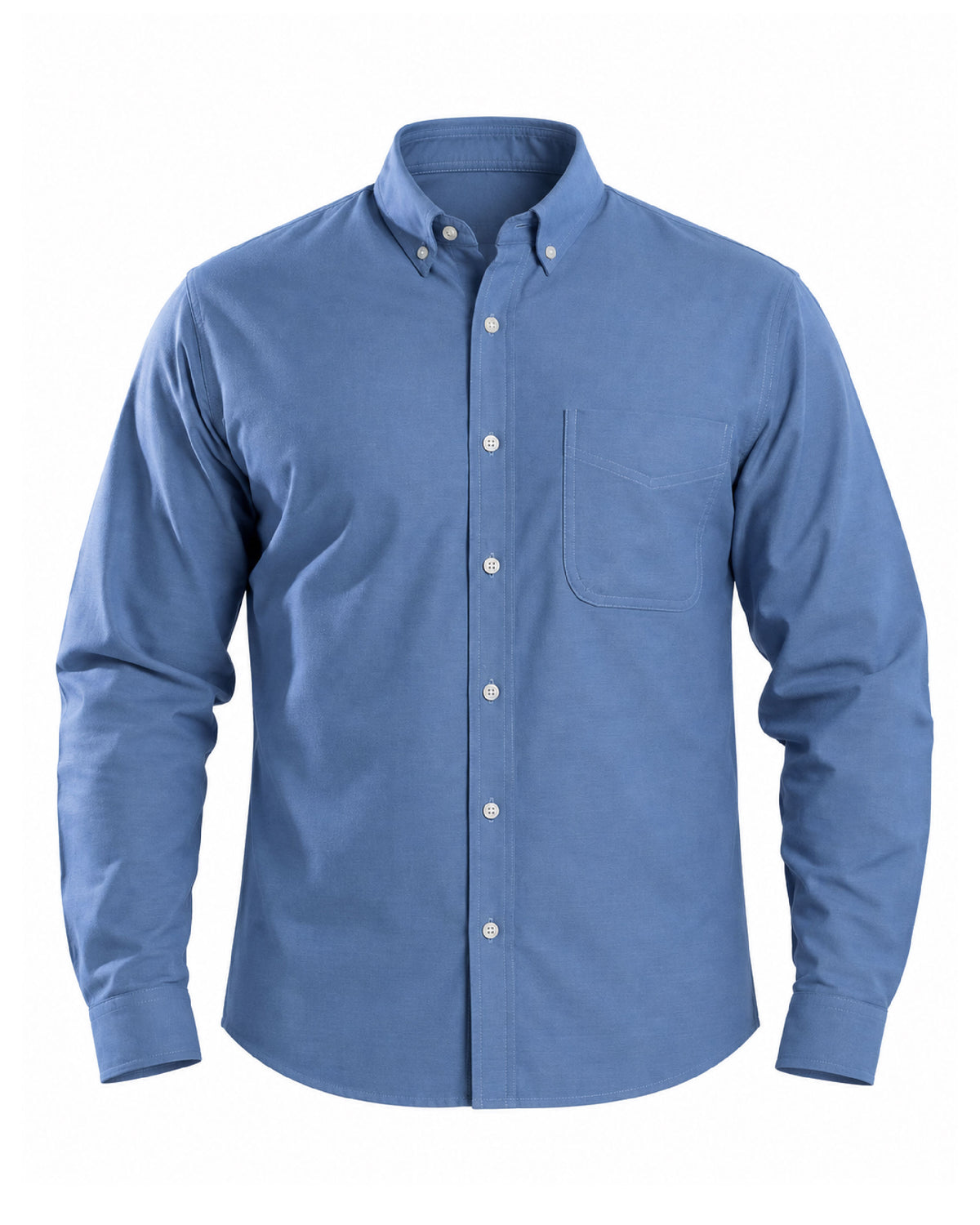 Camisa Hombre Manga Larga Oxford