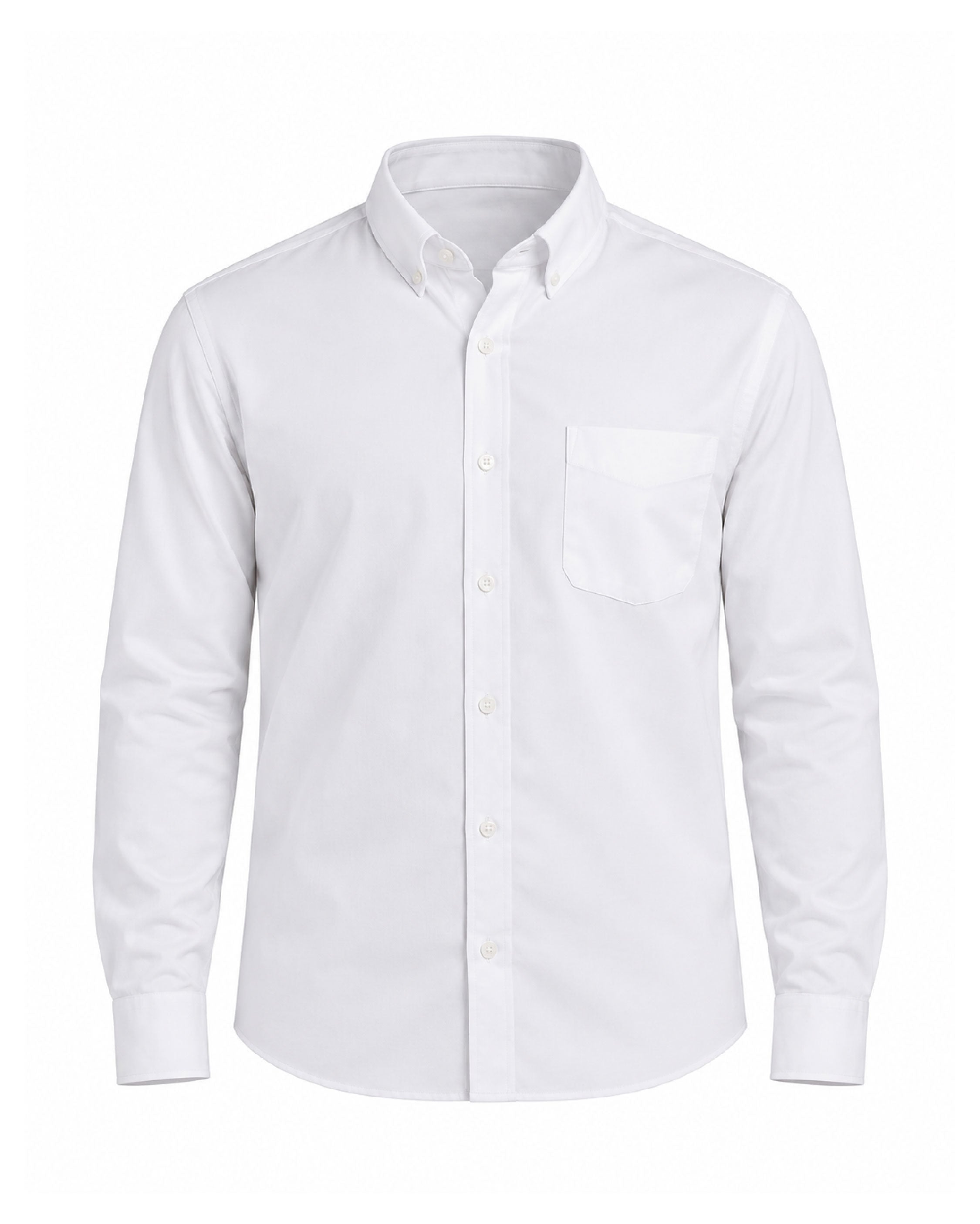 Camisa Hombre Manga Larga Pima