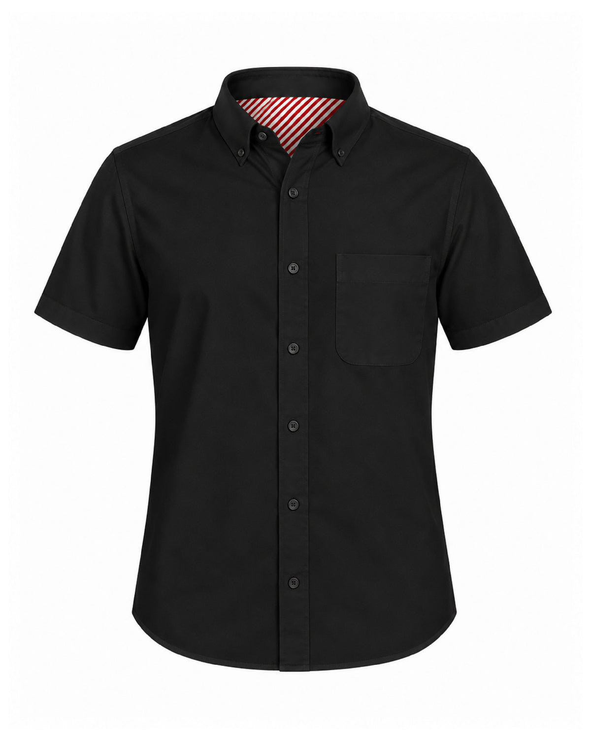 Camisa Hombre Manga Corta Polycotton