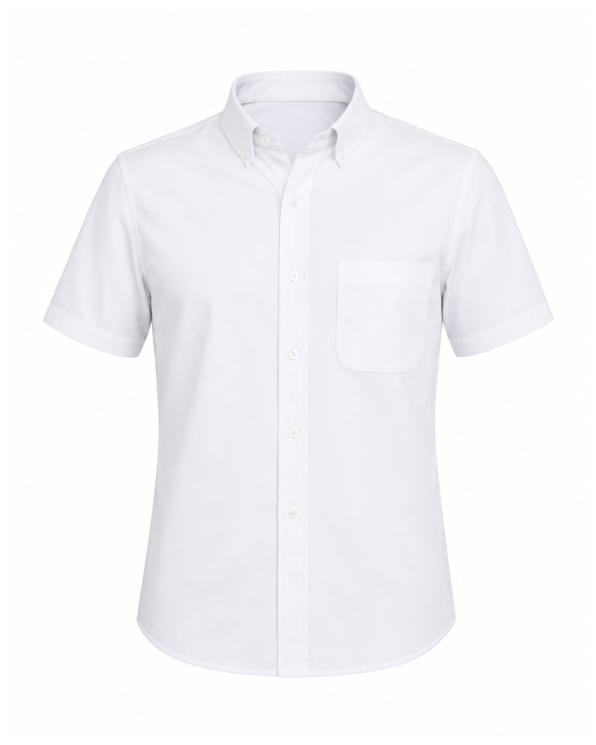 Camisa Hombre Manga Corta Polycotton