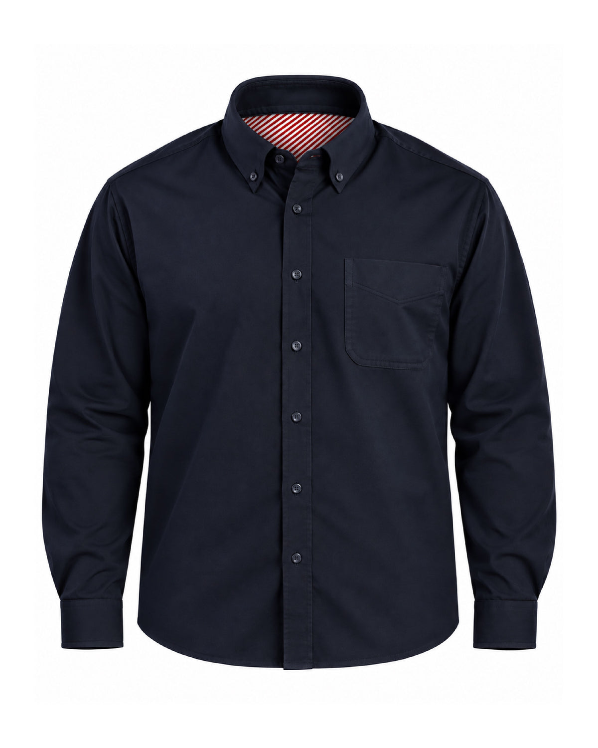 Camisa Hombre Manga Larga Polycotton