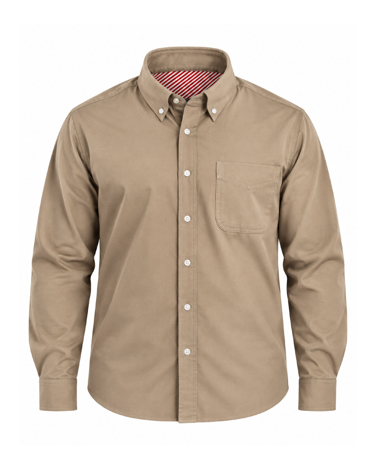 Camisa Hombre Manga Larga Polycotton