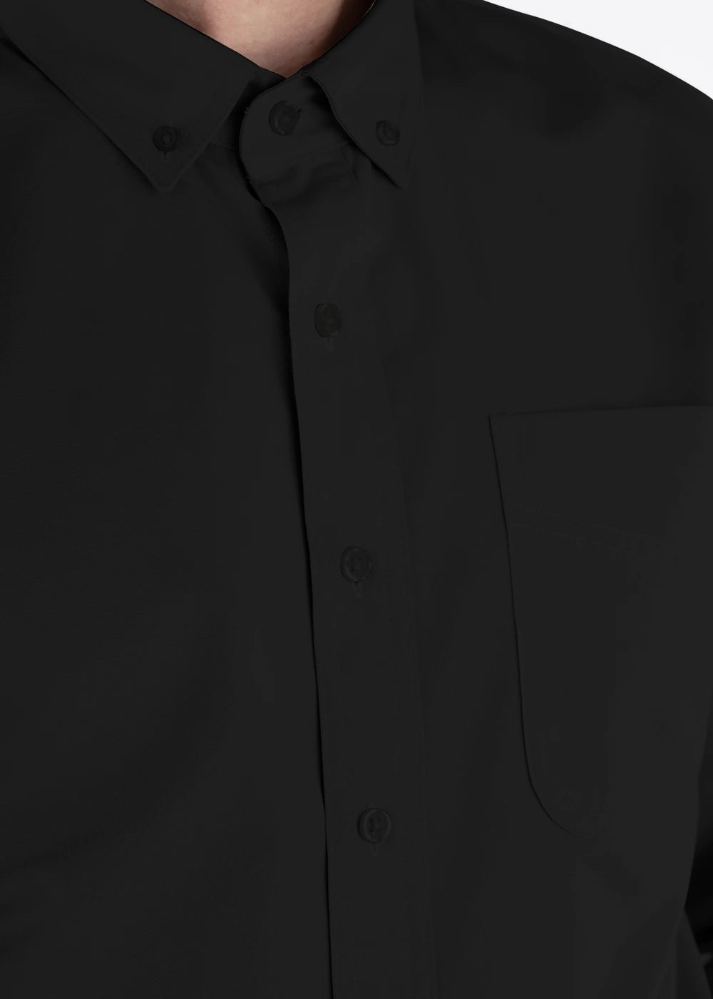 Camisa Hombre Manga Larga Polycotton