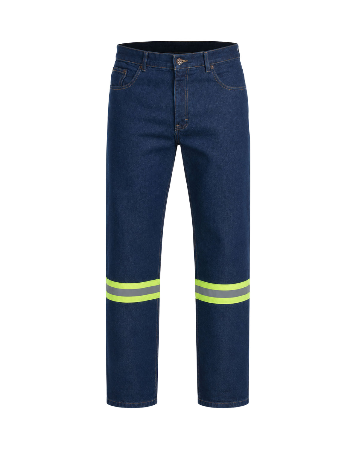 Pantalón Hombre Mezclilla Rinse Reflejante – Mezclilla