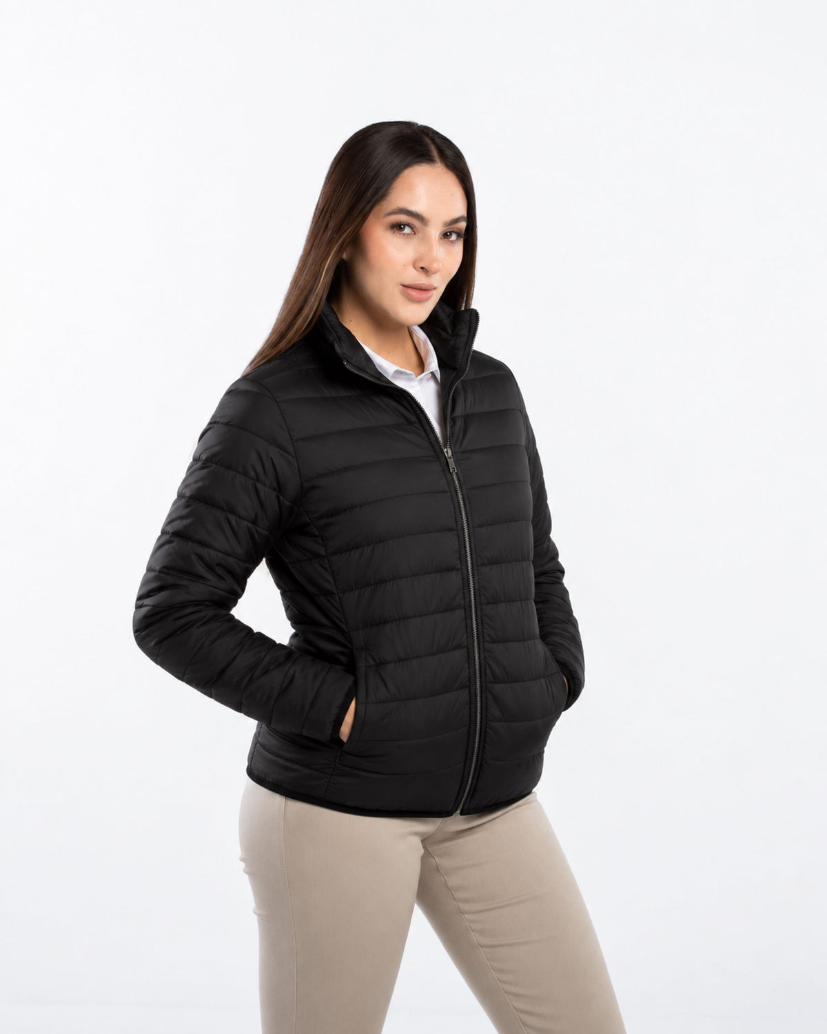 Chamarra Unisex Capitonado