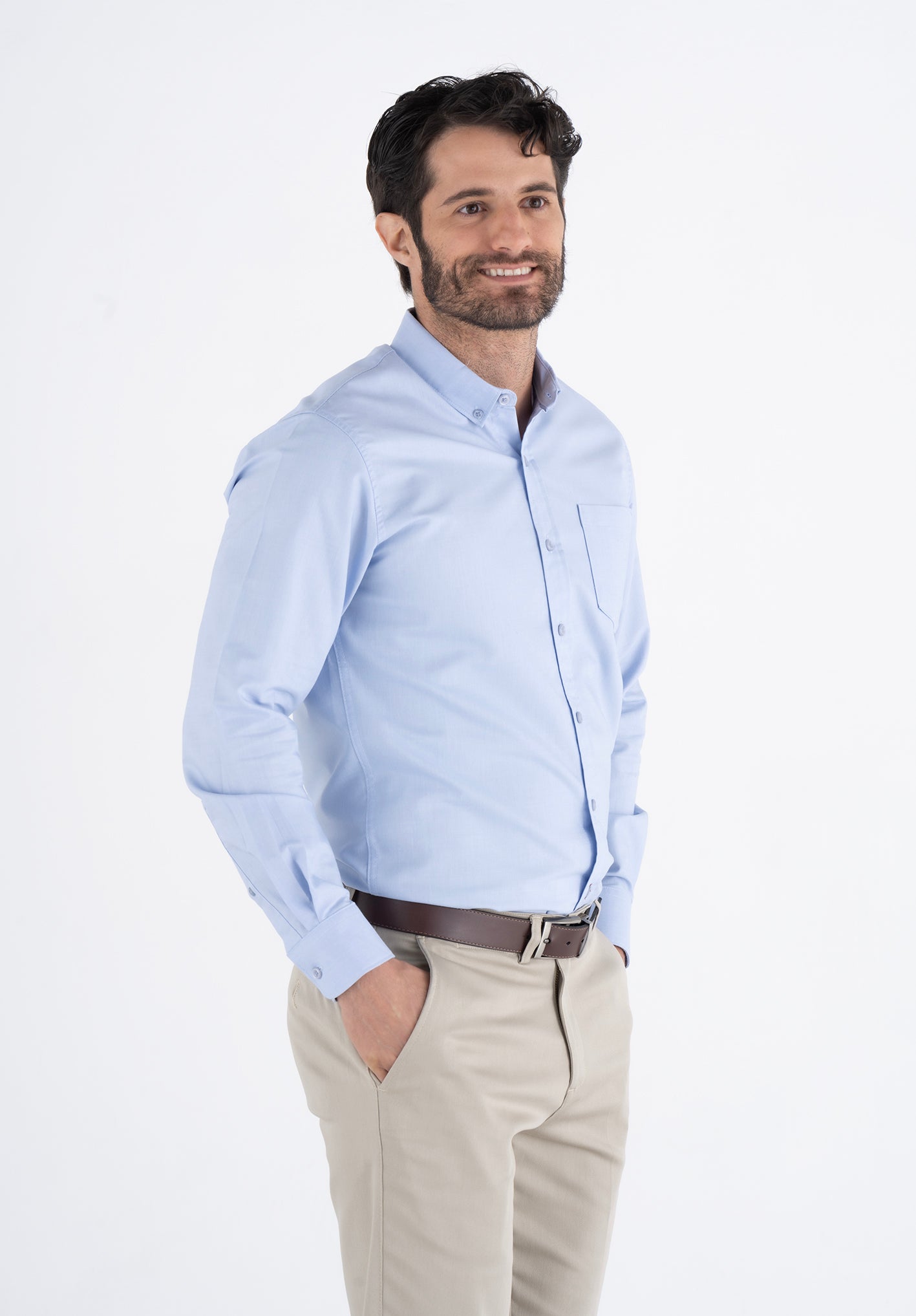 Camisa Hombre Manga Larga Regal