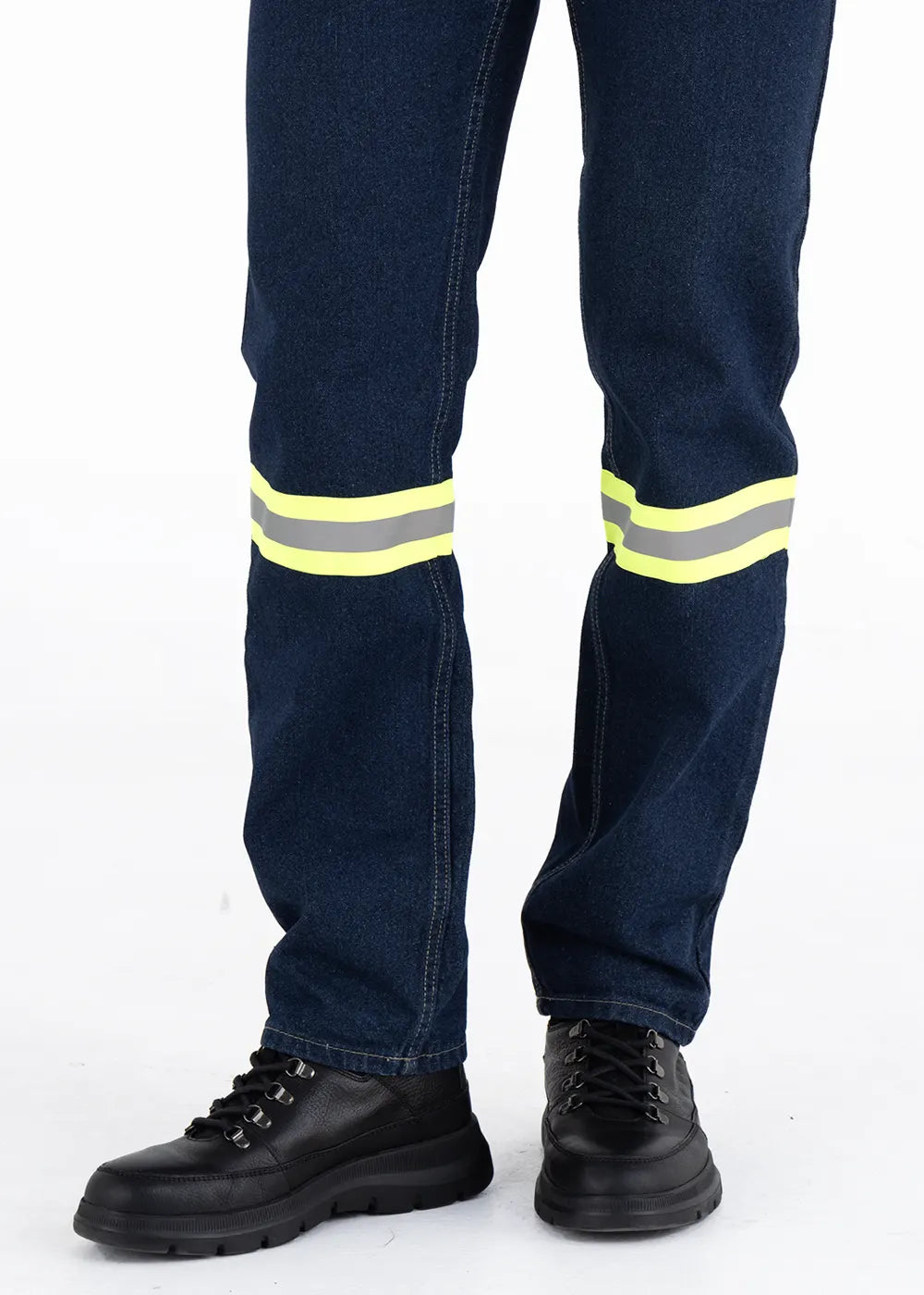 Pantalón Hombre Mezclilla Rinse Reflejante – Mezclilla