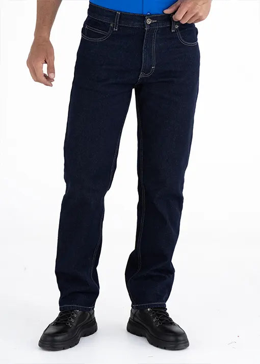 Pantalón Hombre Mezclilla Rinse – Mezclilla