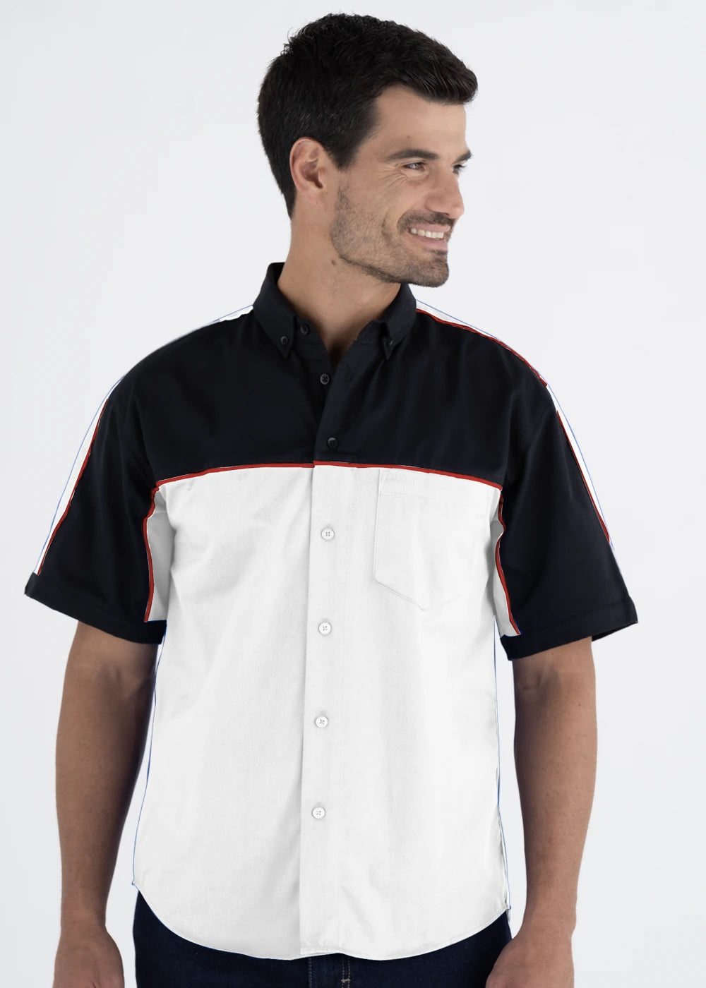 Camisa Hombre Manga Corta Scuderia
