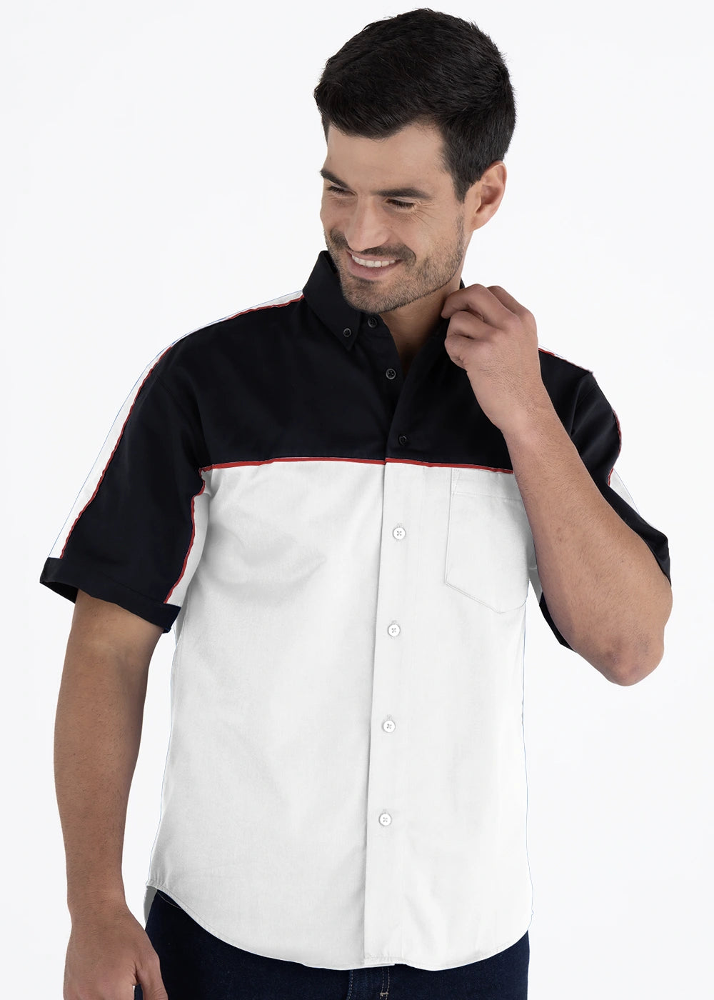Camisa Hombre Manga Corta Scuderia