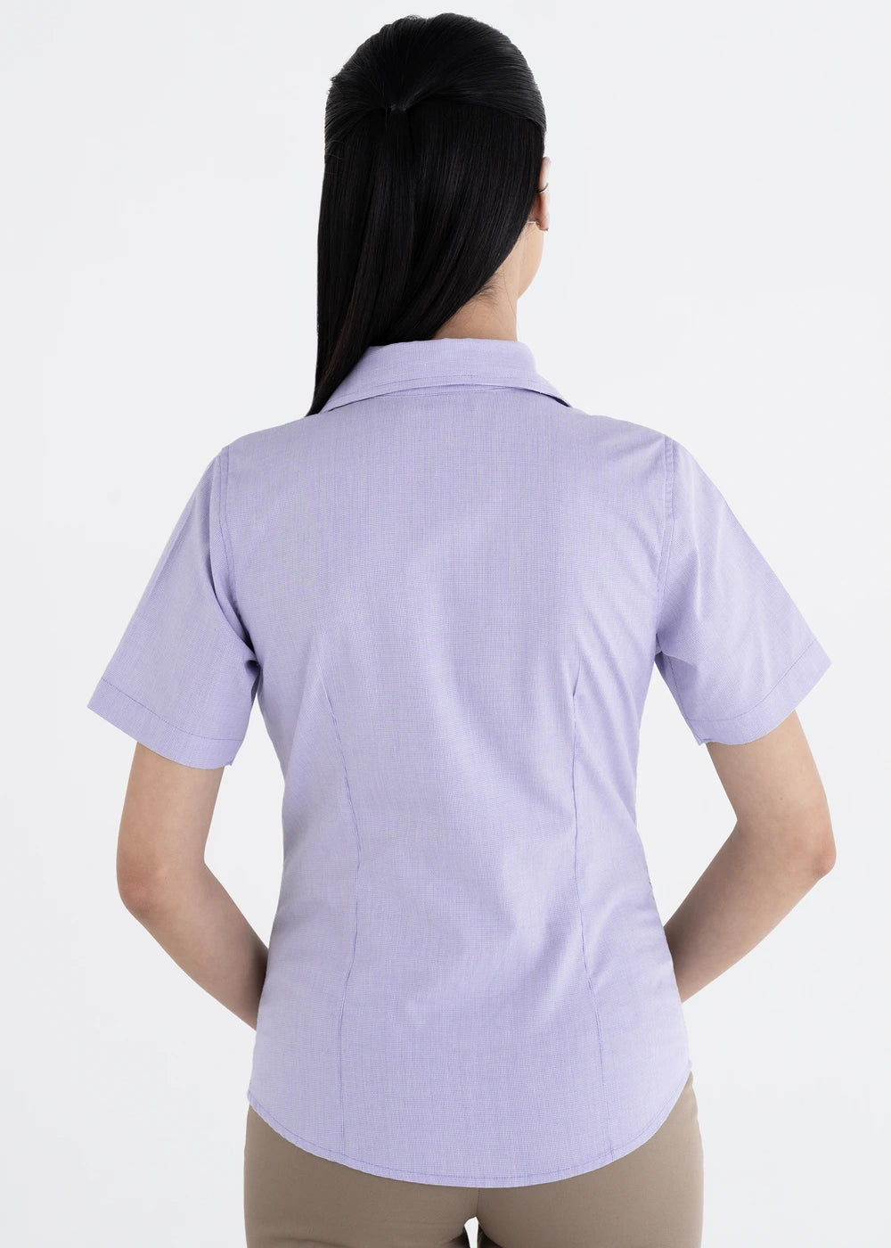 Blusa Mujer Manga Corta Sidón