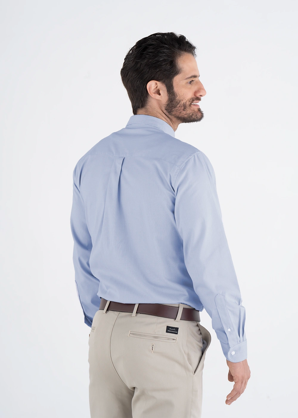 Camisa Hombre Manga Larga Sidón