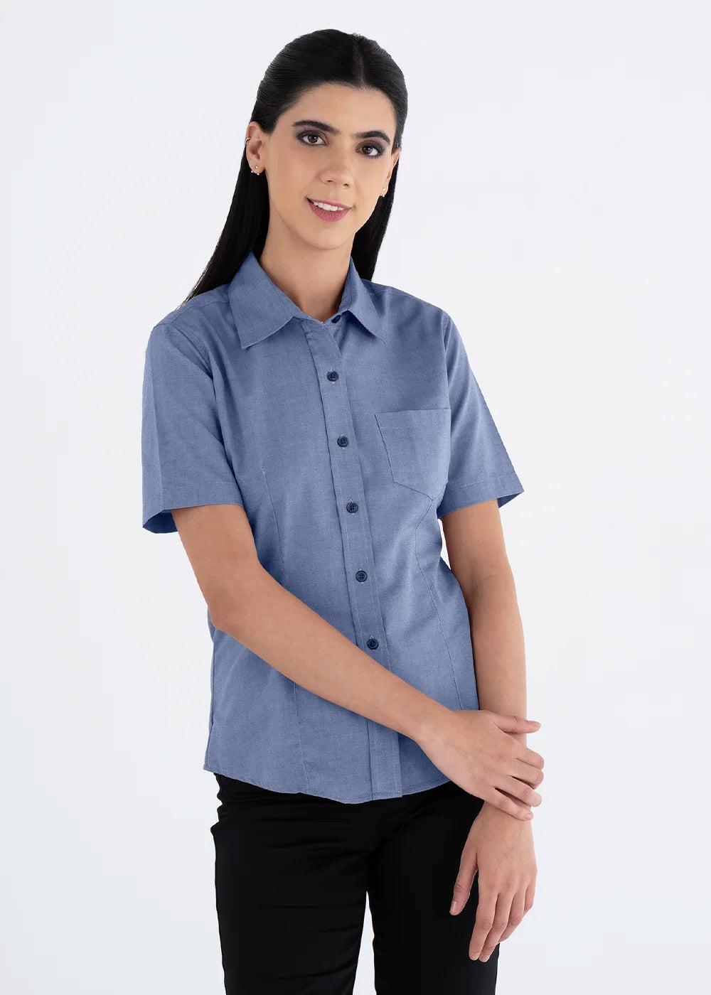 Blusa Mujer Manga Corta Siena