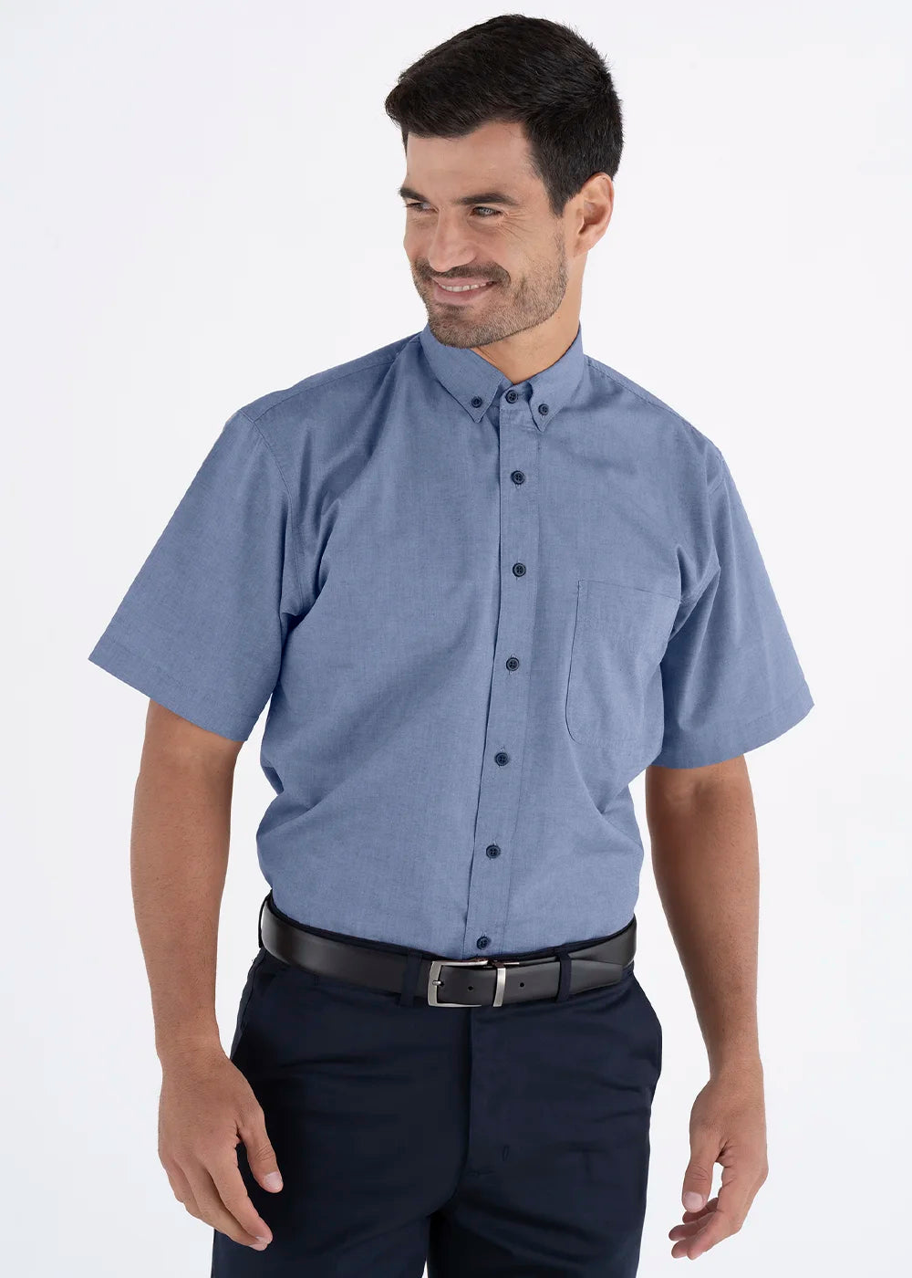 Camisa Hombre Manga Corta Siena