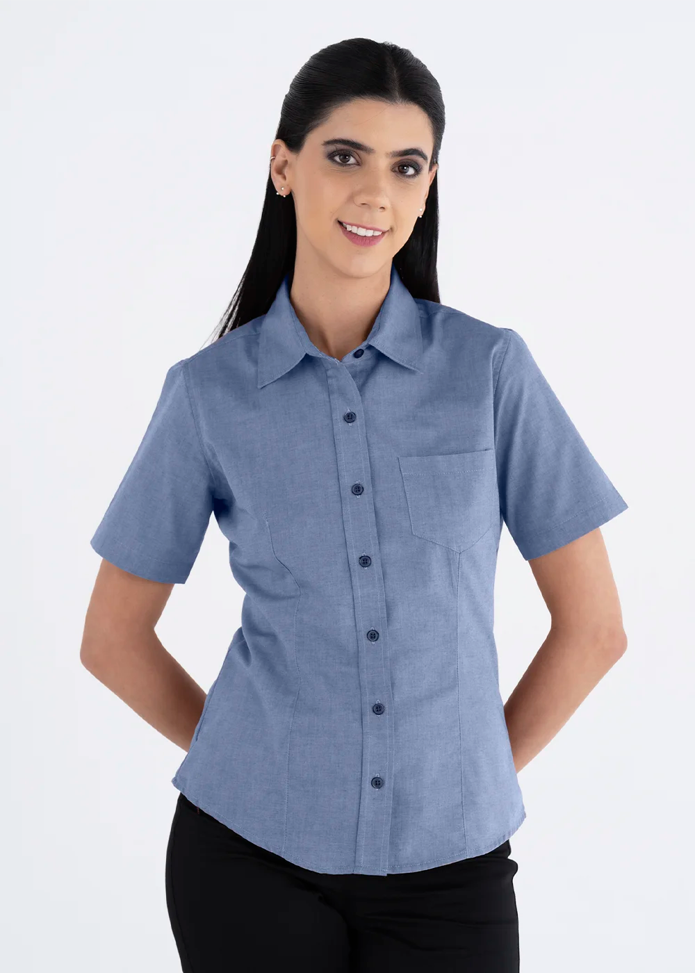 Blusa Mujer Manga Corta Siena