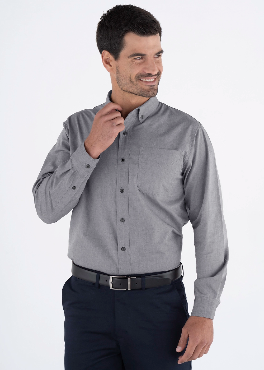 Camisa Hombre Manga Larga Siena