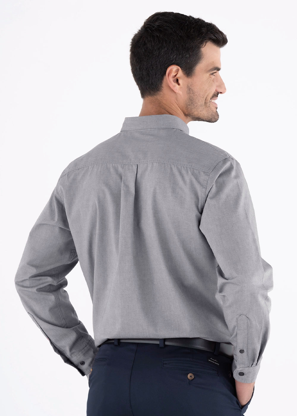 Camisa Hombre Manga Larga Siena
