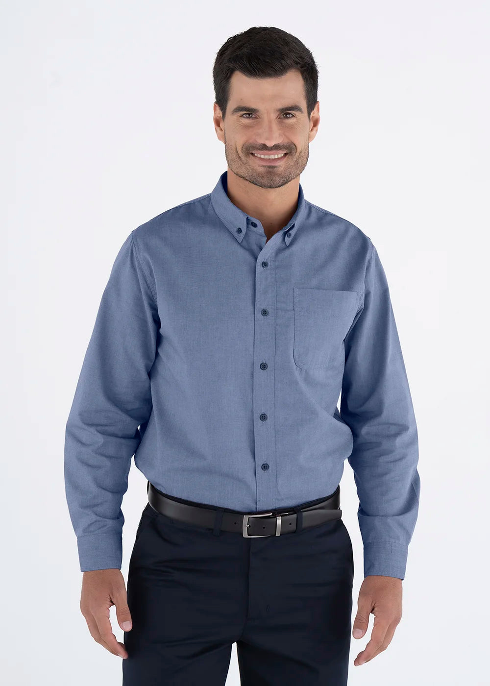 Camisa Hombre Manga Larga Siena