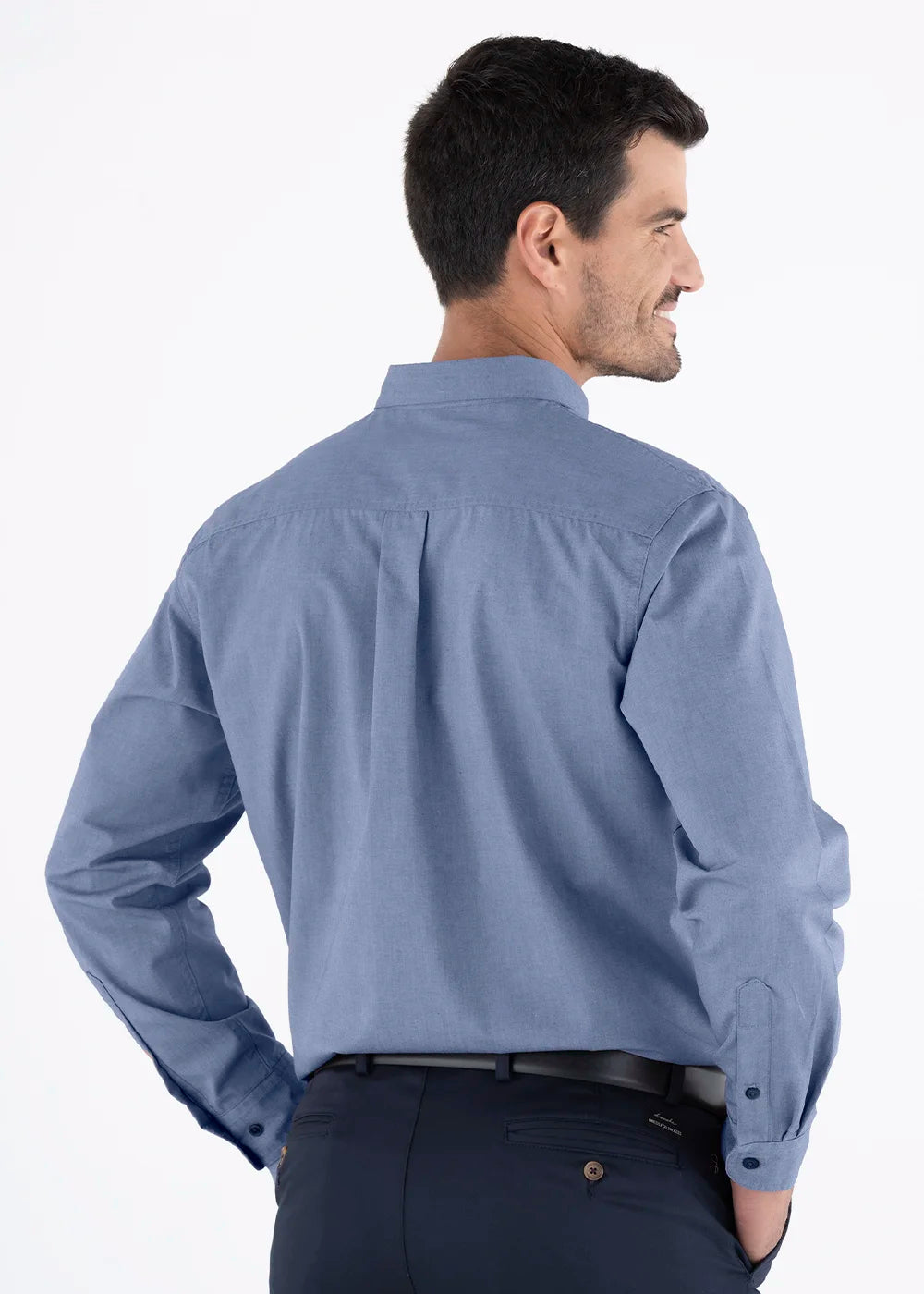 Camisa Hombre Manga Larga Siena