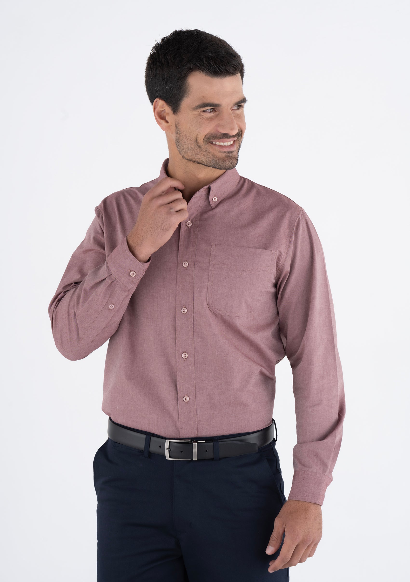 Camisa Hombre Manga Larga Siena