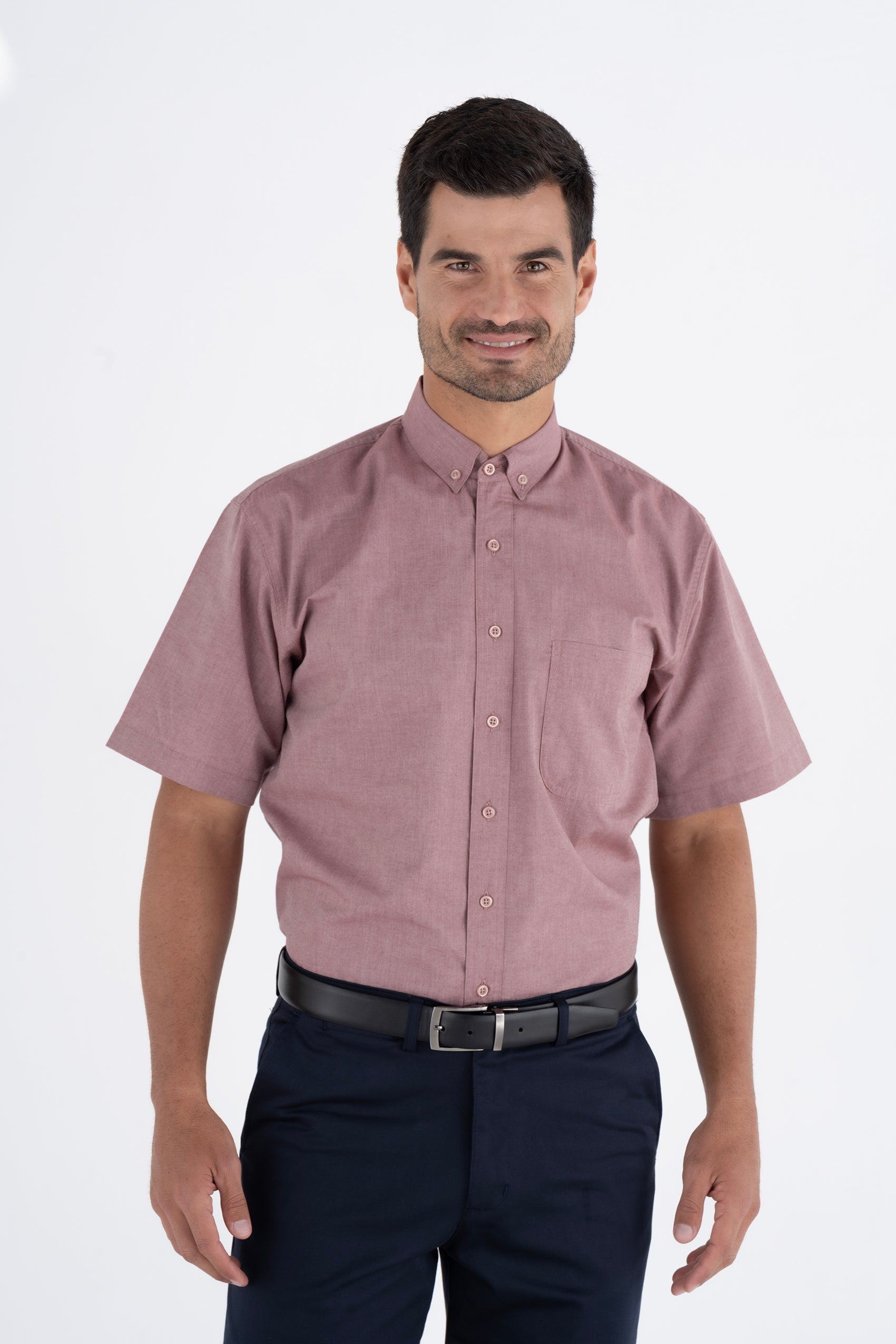Camisa Hombre Manga Corta Siena