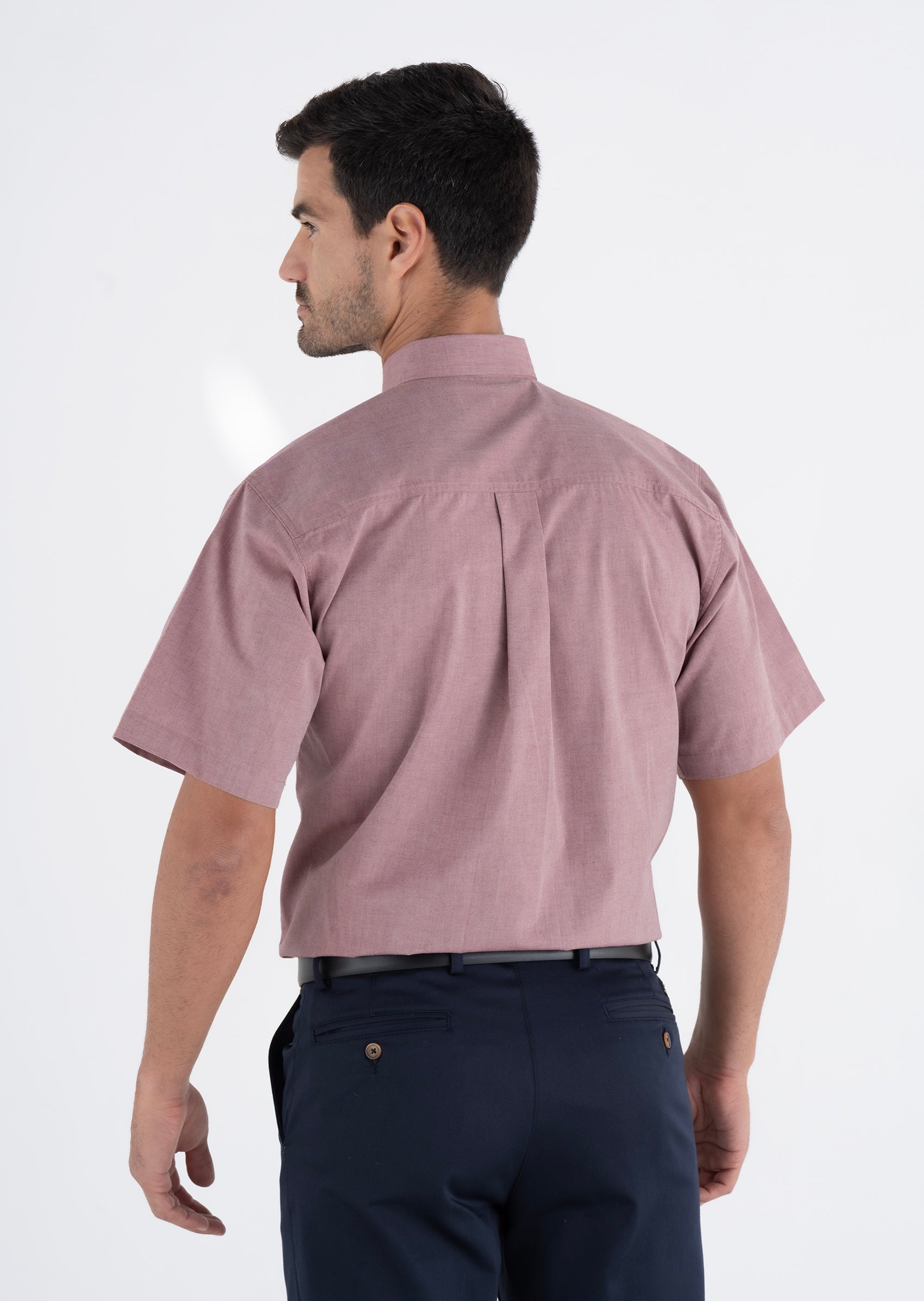 Camisa Hombre Manga Corta Siena