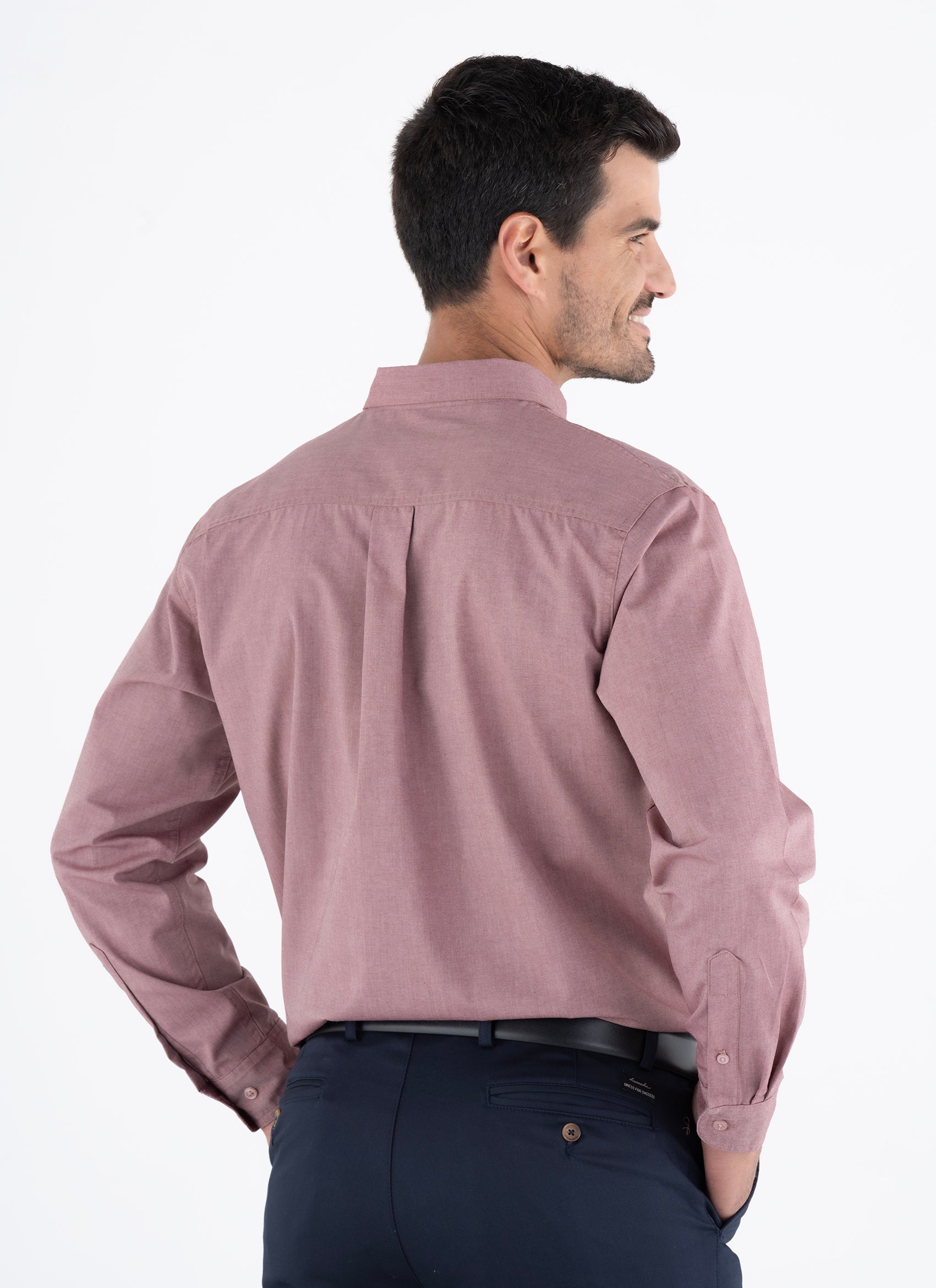 Camisa Hombre Manga Larga Siena
