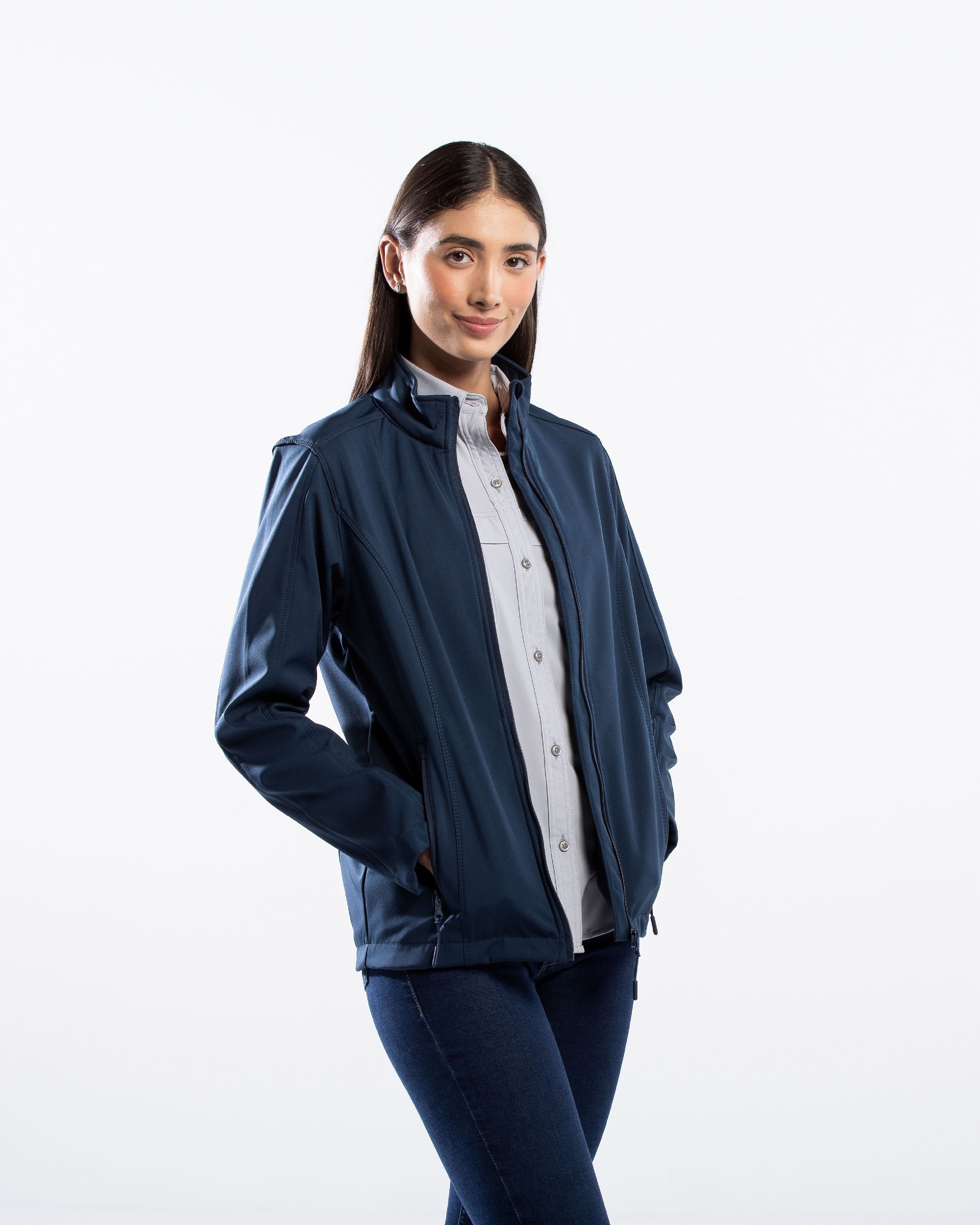Chamarra Dama Outland Soft Shell