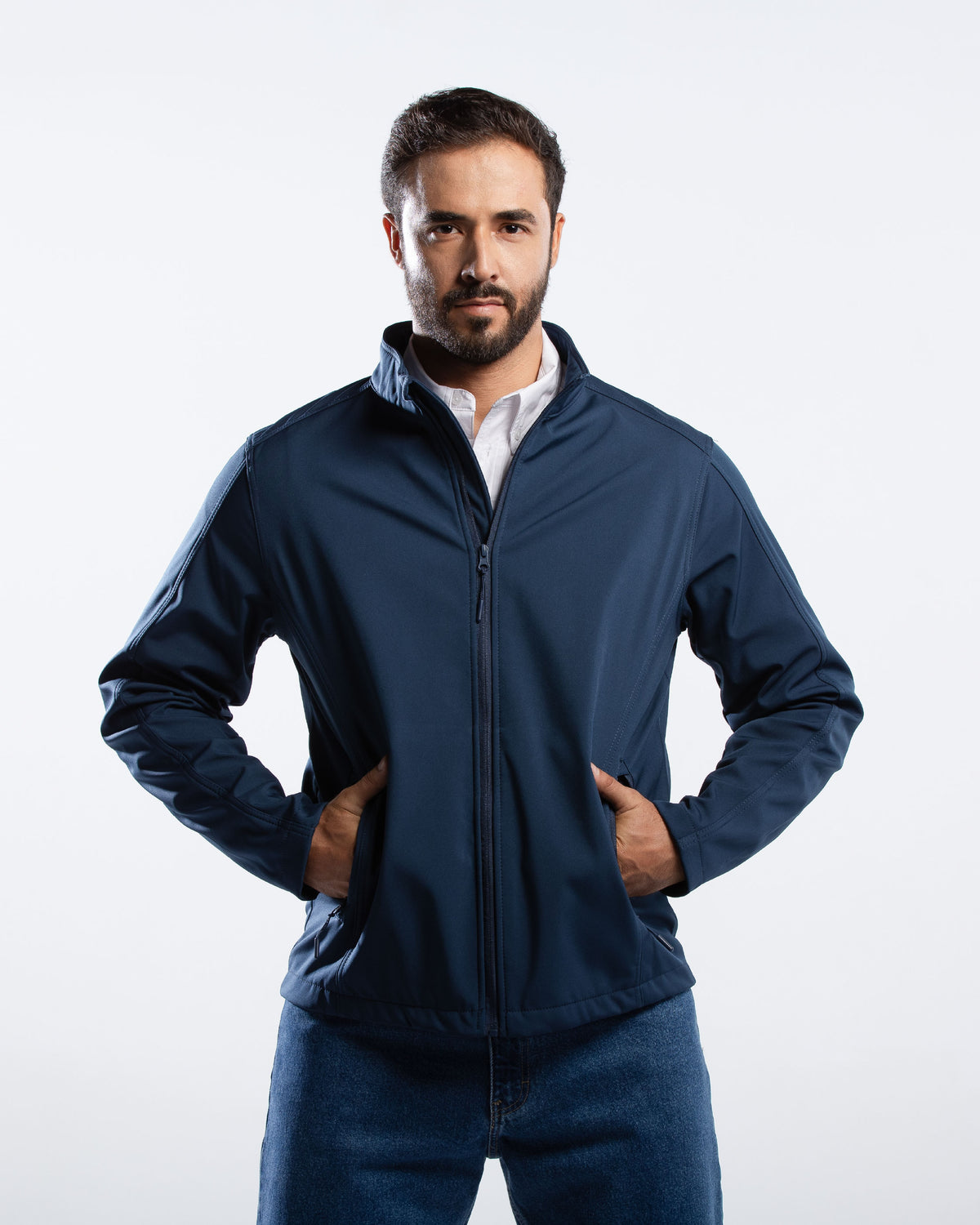 Chamarra Caballero Outland Soft Shell