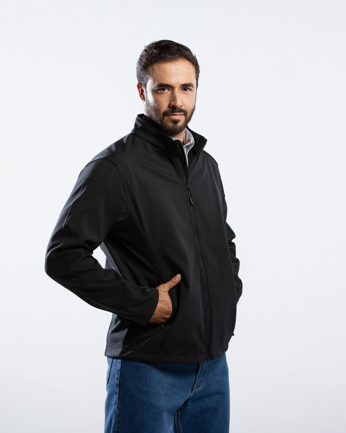 Chamarra Caballero Outland Soft Shell