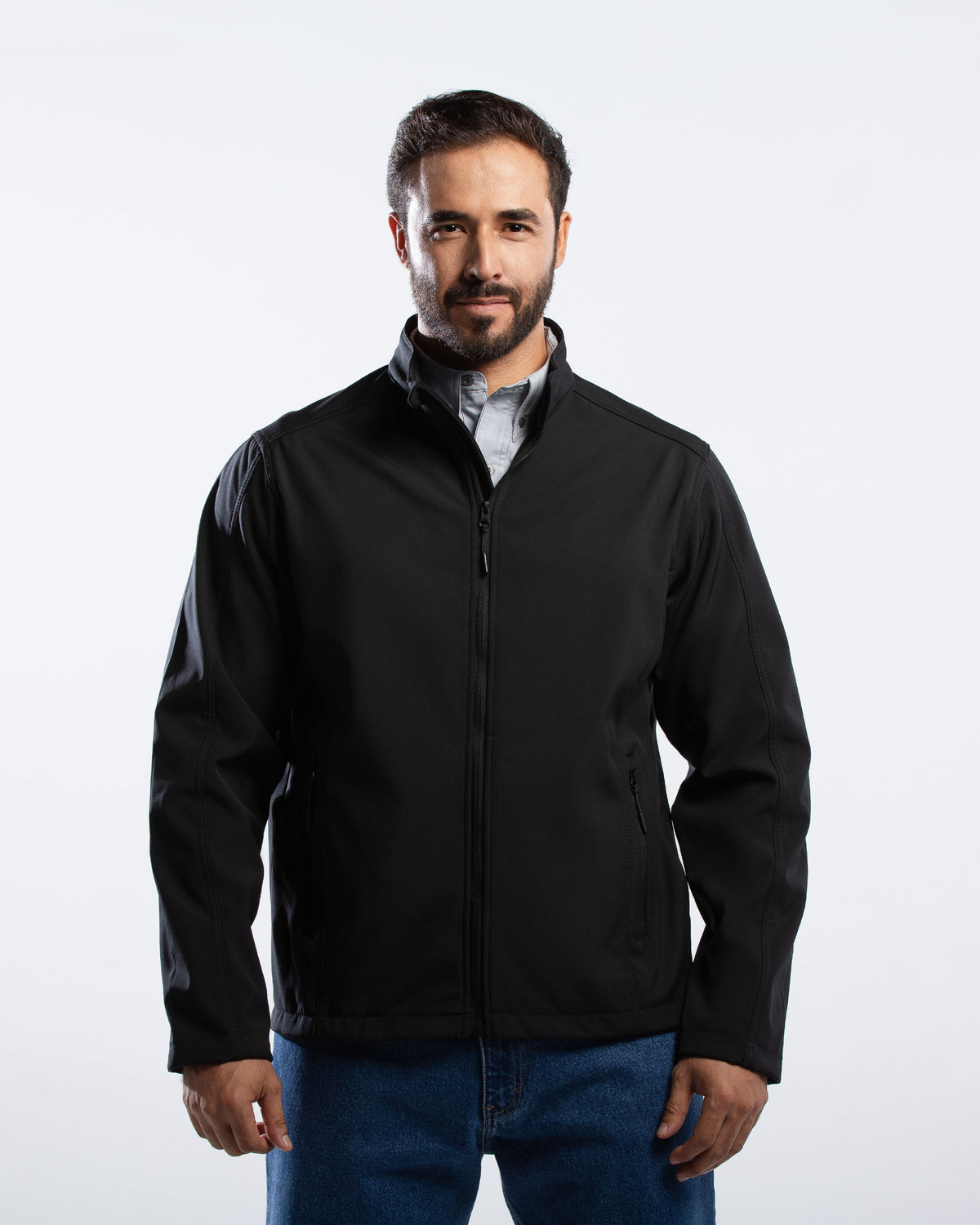 Chamarra Caballero Outland Soft Shell