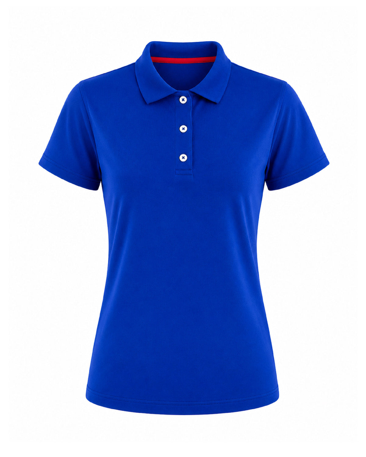 Playera Tipo Polo Mujer Manga Corta Sportiva