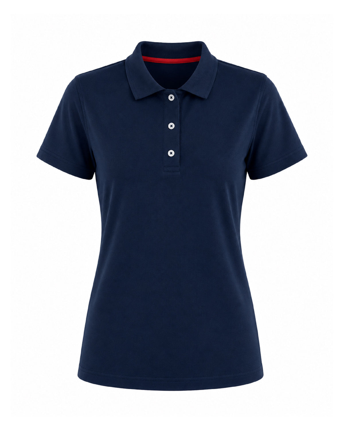 Playera Tipo Polo Mujer Manga Corta Sportiva