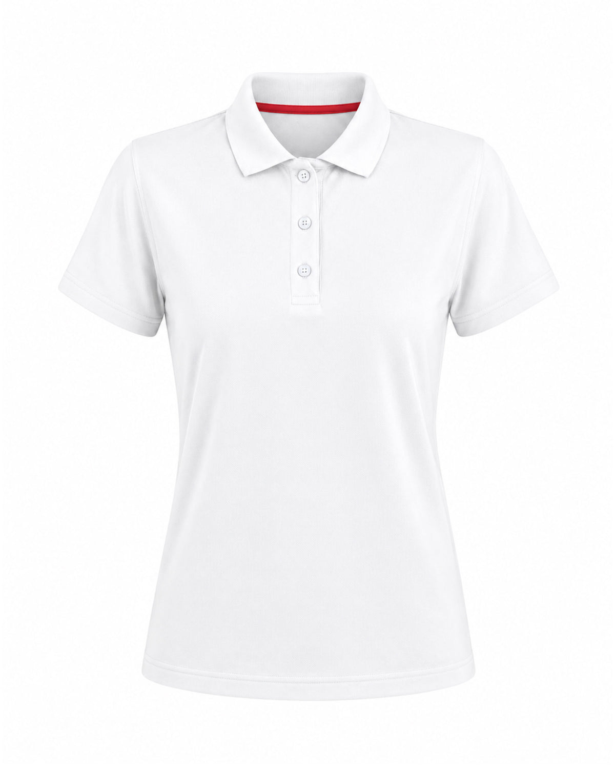 Playera Tipo Polo Mujer Manga Corta Sportiva