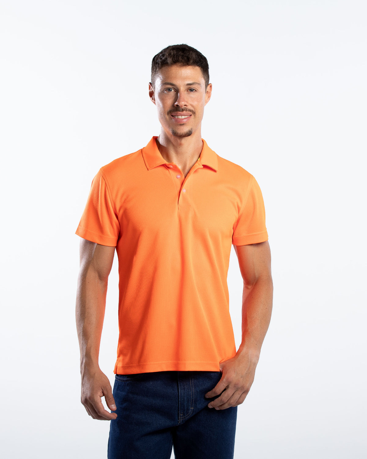 Playera Tipo Polo Hombre Manga Corta Sportiva