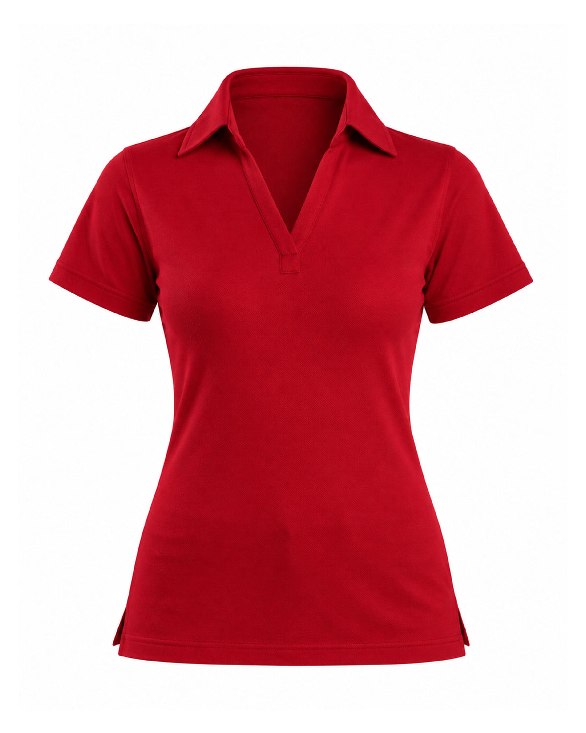 Playera Tipo Polo Mujer Manga Corta Sportiva Luxx