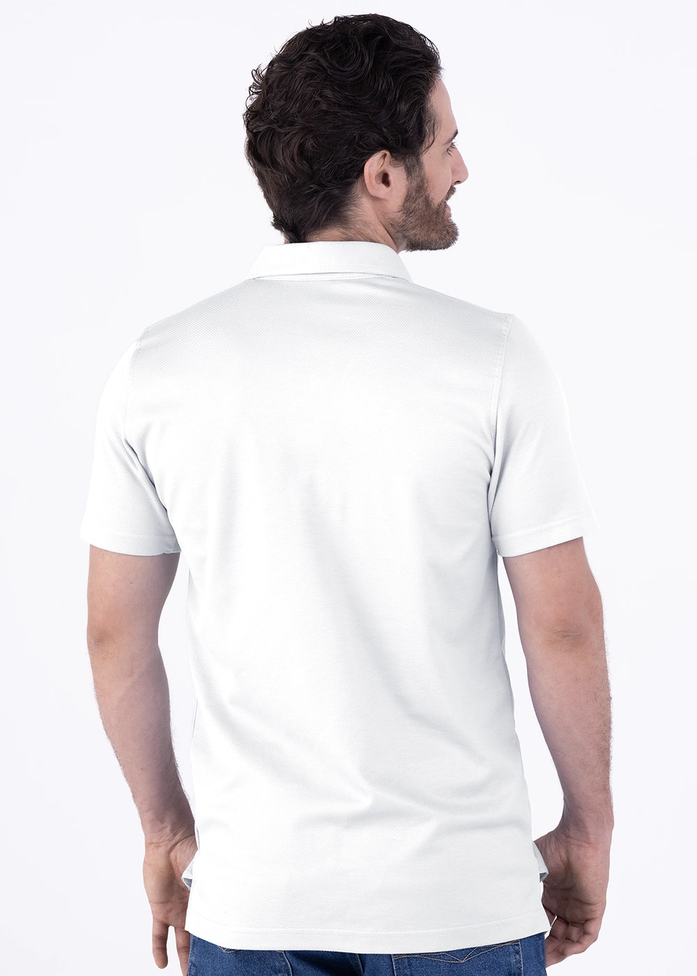 Playera Tipo Polo Hombre Manga Corta Sportiva Luxx