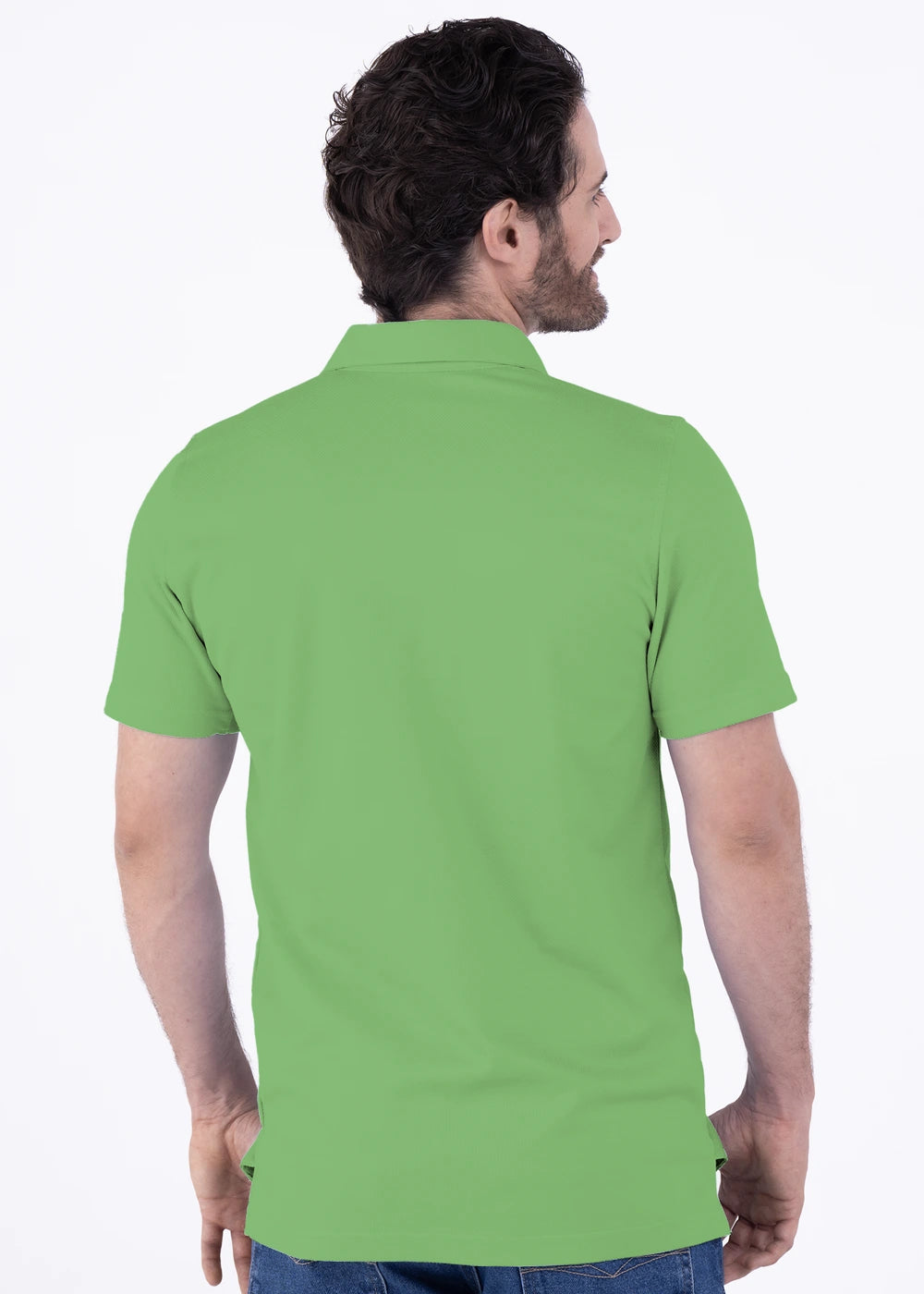 Playera Tipo Polo Hombre Manga Corta Sportiva Luxx