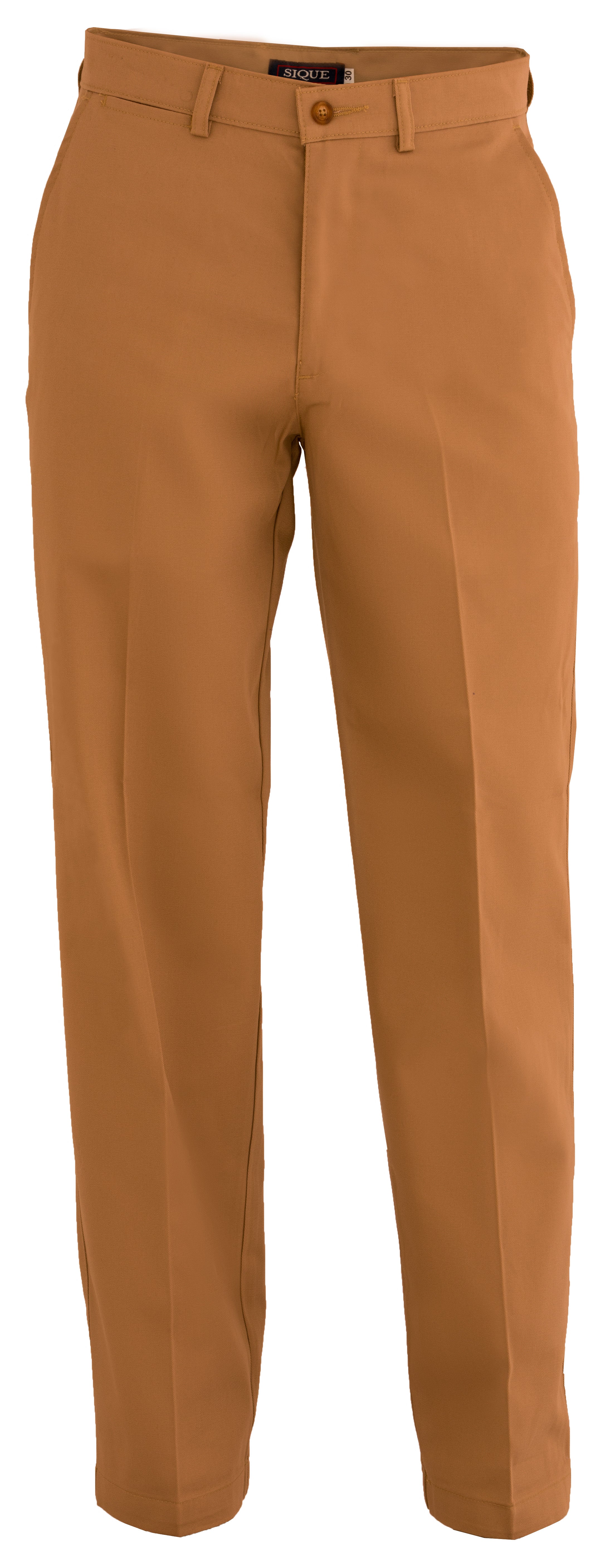 PANTALON TORINO CAMEL SIN PINZAS