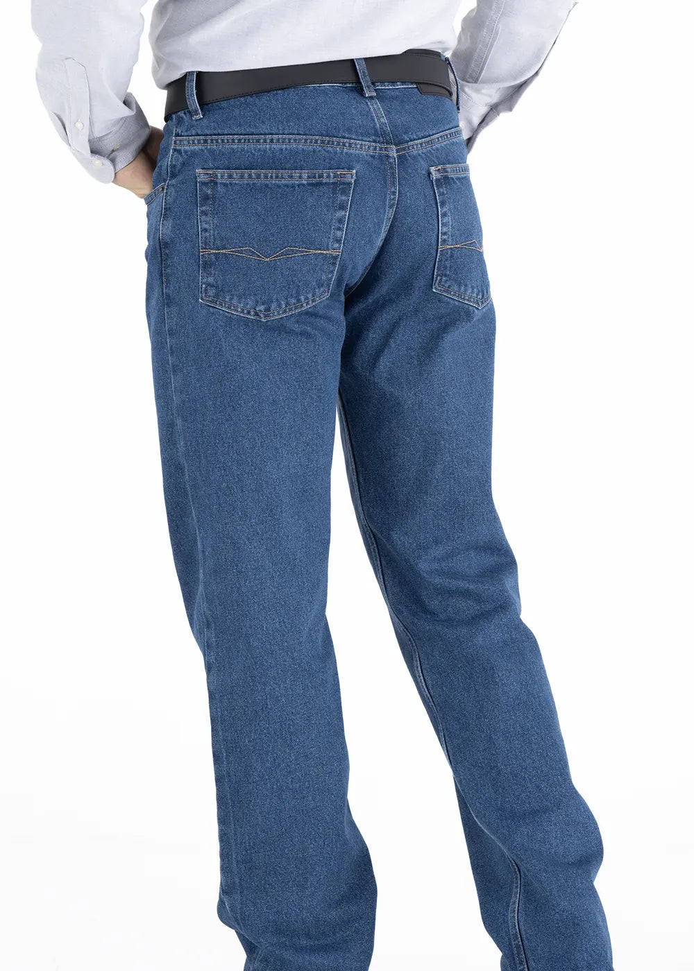 Pantalón Hombre Mezclilla Stone – Mezclilla