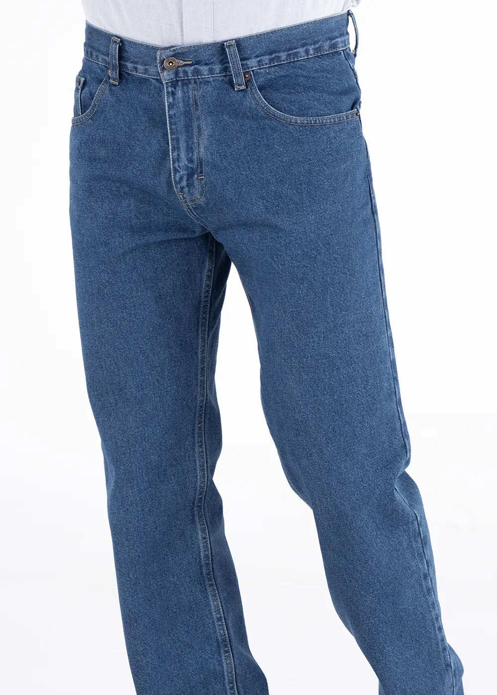 Pantalón Hombre Mezclilla Stone – Mezclilla