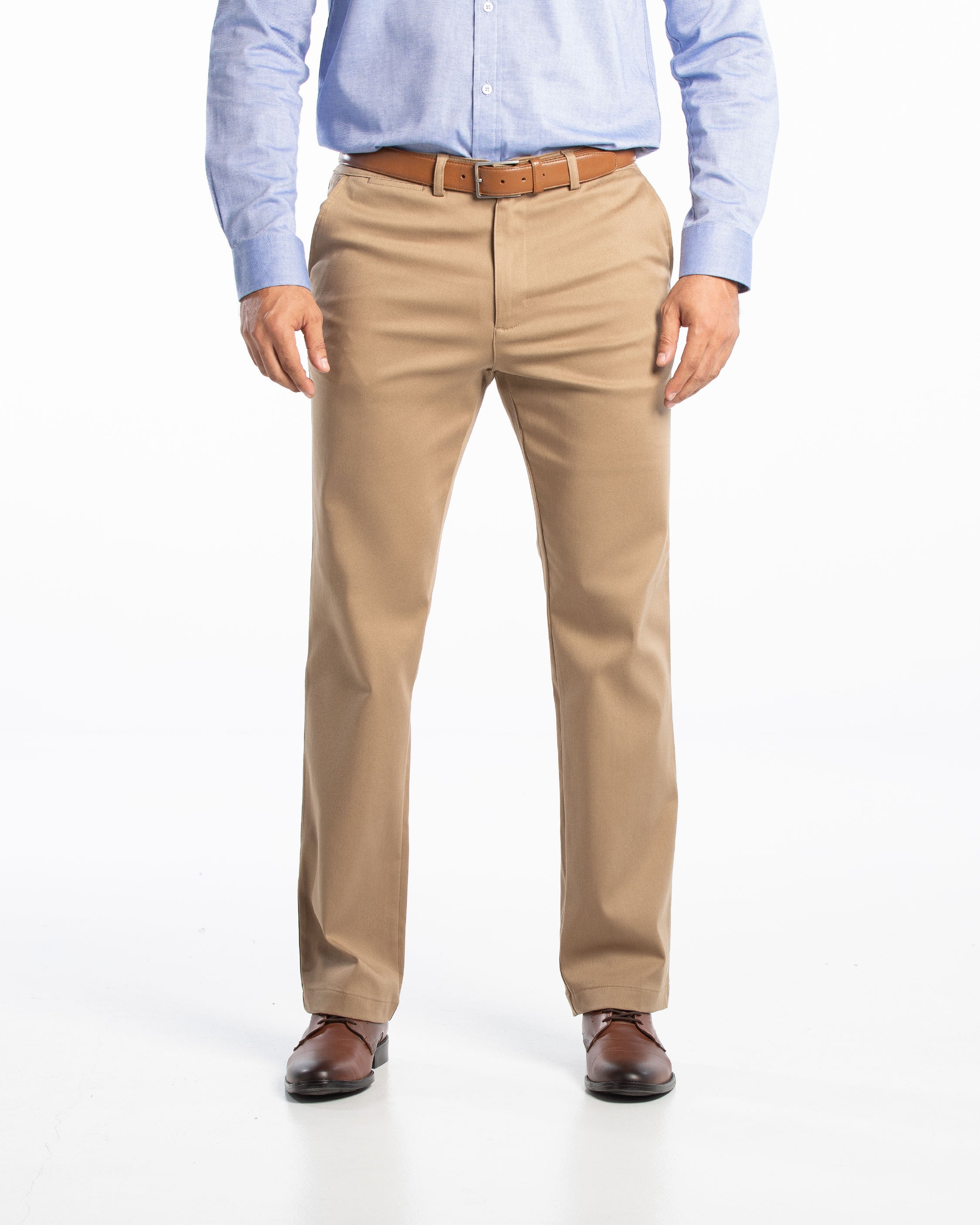 Pantalón Hombre Sin Pinzas Torino Flex