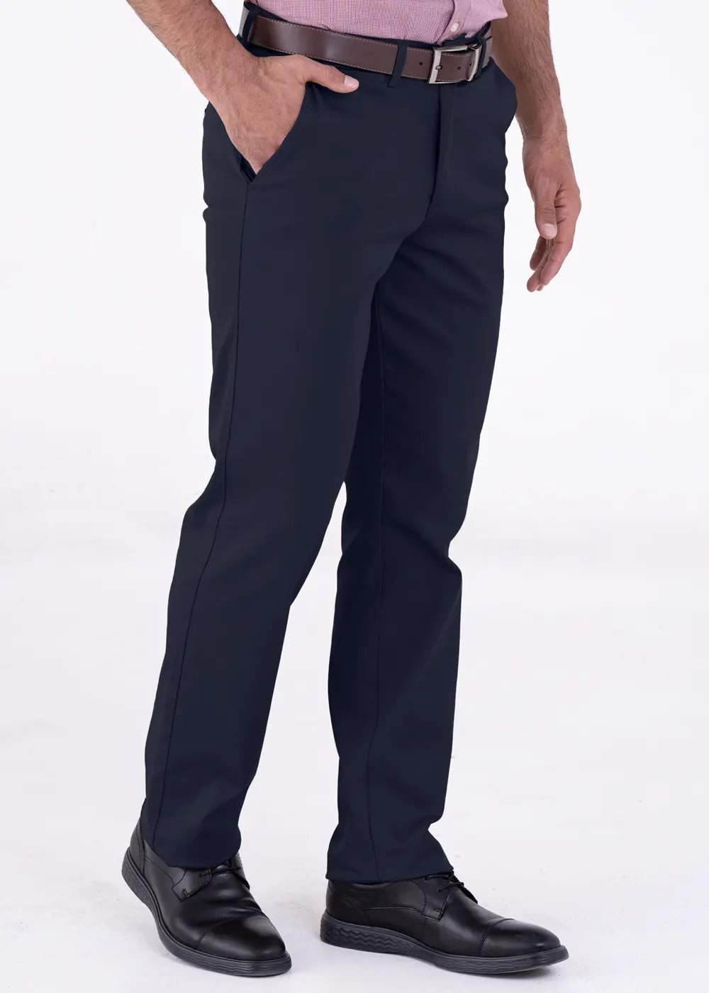 10 piezas Pantalón Hombre Sin Pinzas Torino