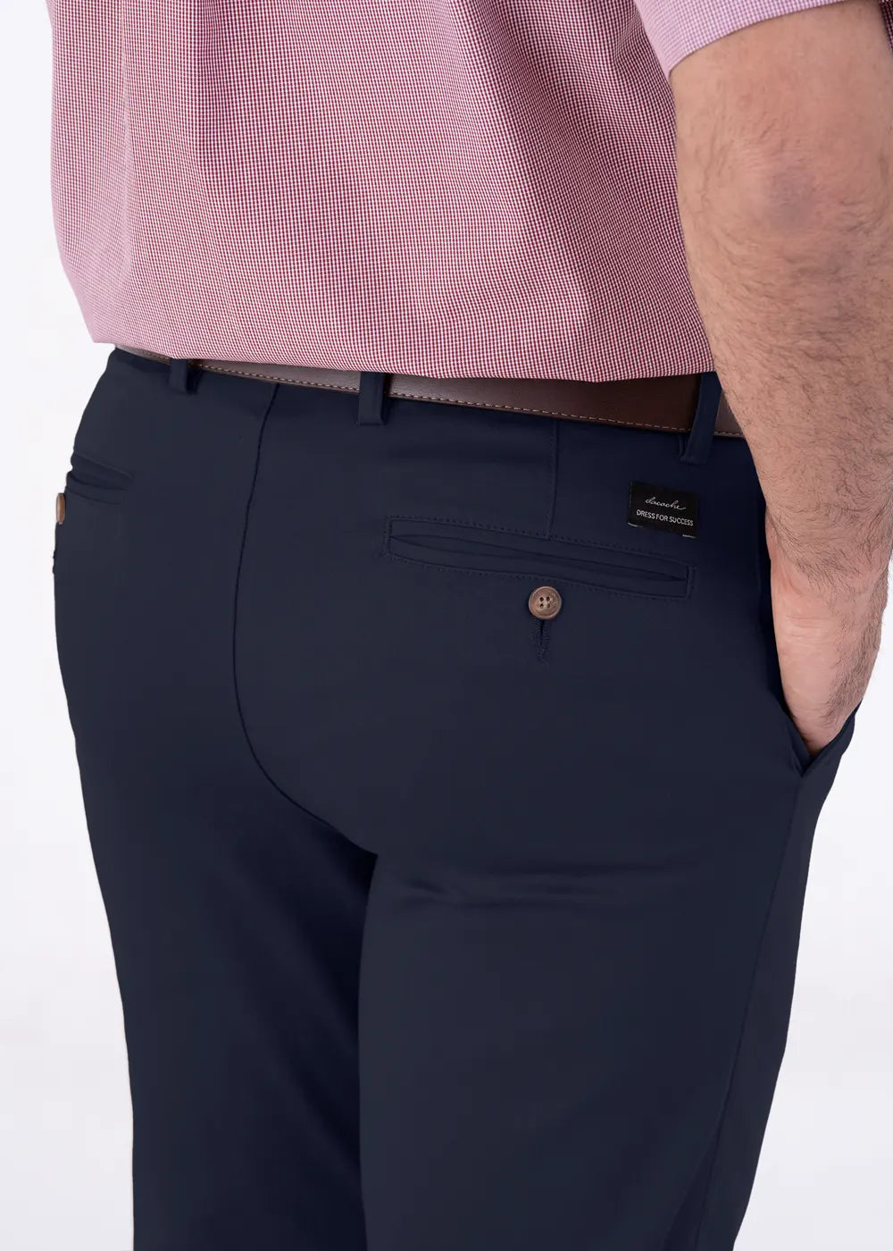 Pantalón Hombre Sin Pinzas Torino