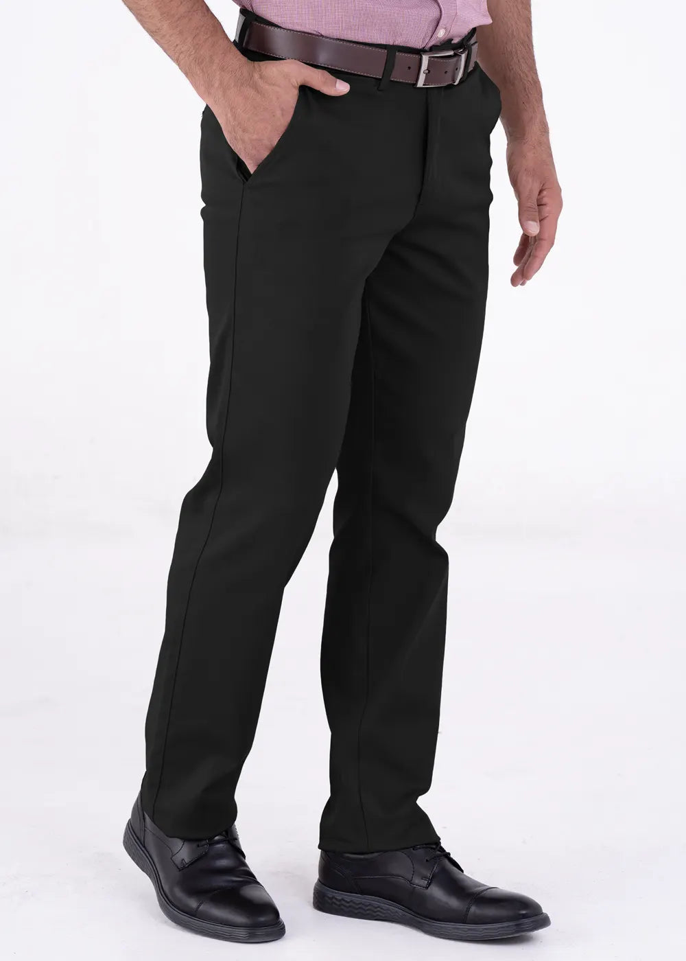 10 piezas Pantalón Hombre Sin Pinzas Torino