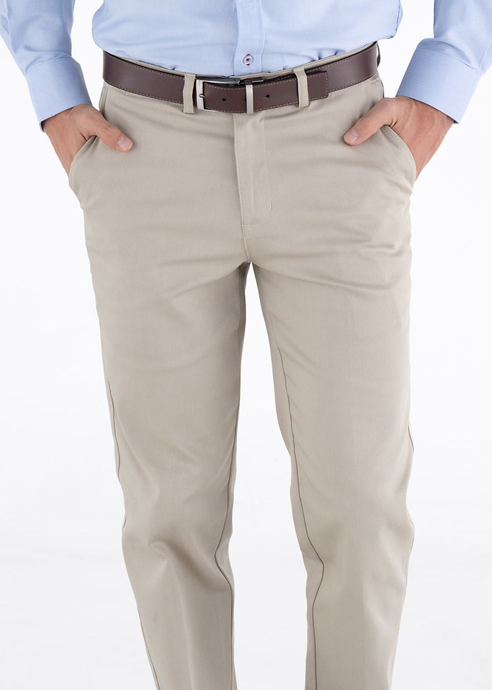 Pantalón Hombre Sin Pinzas Torino Flex