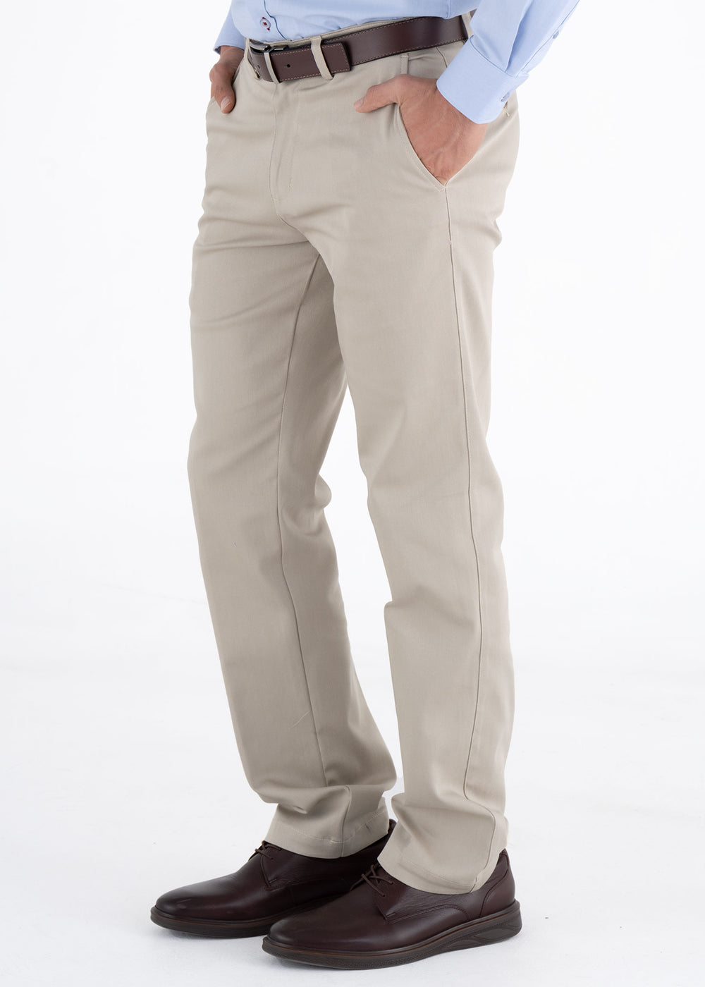 Pantalón Hombre Sin Pinzas Torino Flex