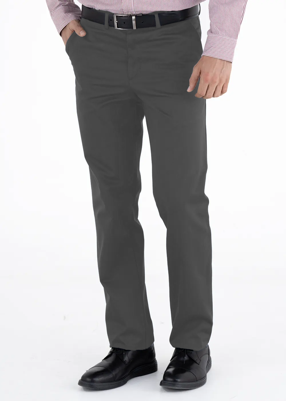 Pantalón Hombre Sin Pinzas Torino Flex