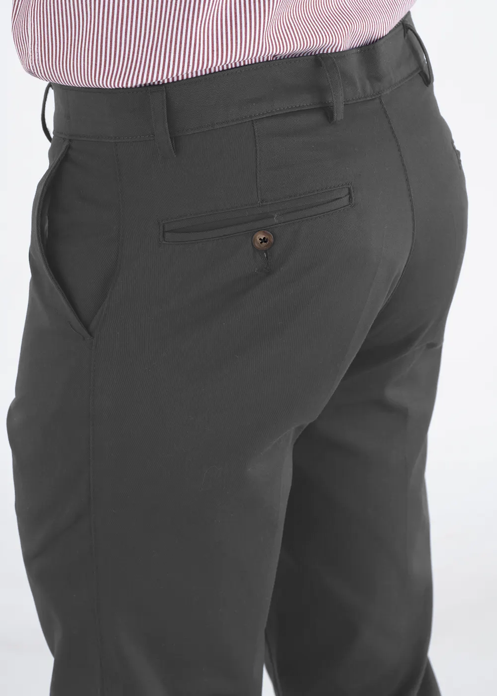 Pantalón Hombre Sin Pinzas Torino Flex